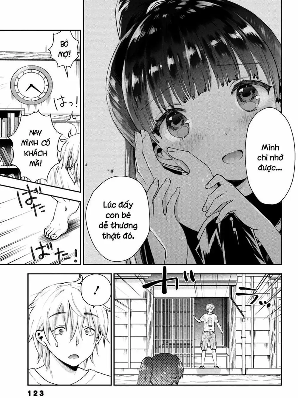 Truyện Tranh Umisaki Lilac trang 3