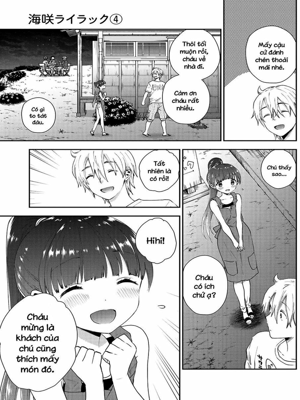 Truyện Tranh Umisaki Lilac trang 3
