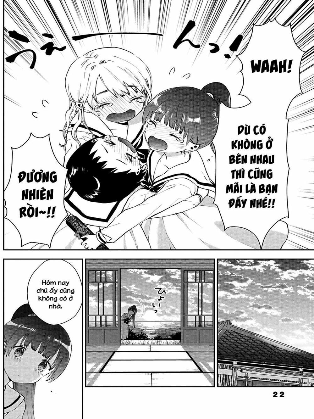 Truyện Tranh Umisaki Lilac trang 3