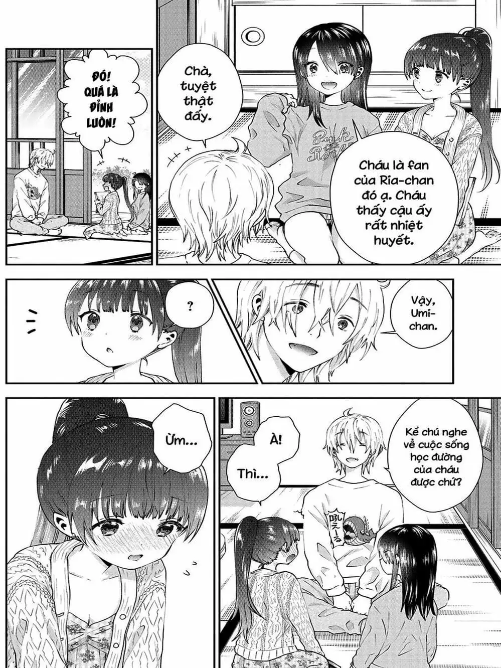 Truyện Tranh Umisaki Lilac trang 3