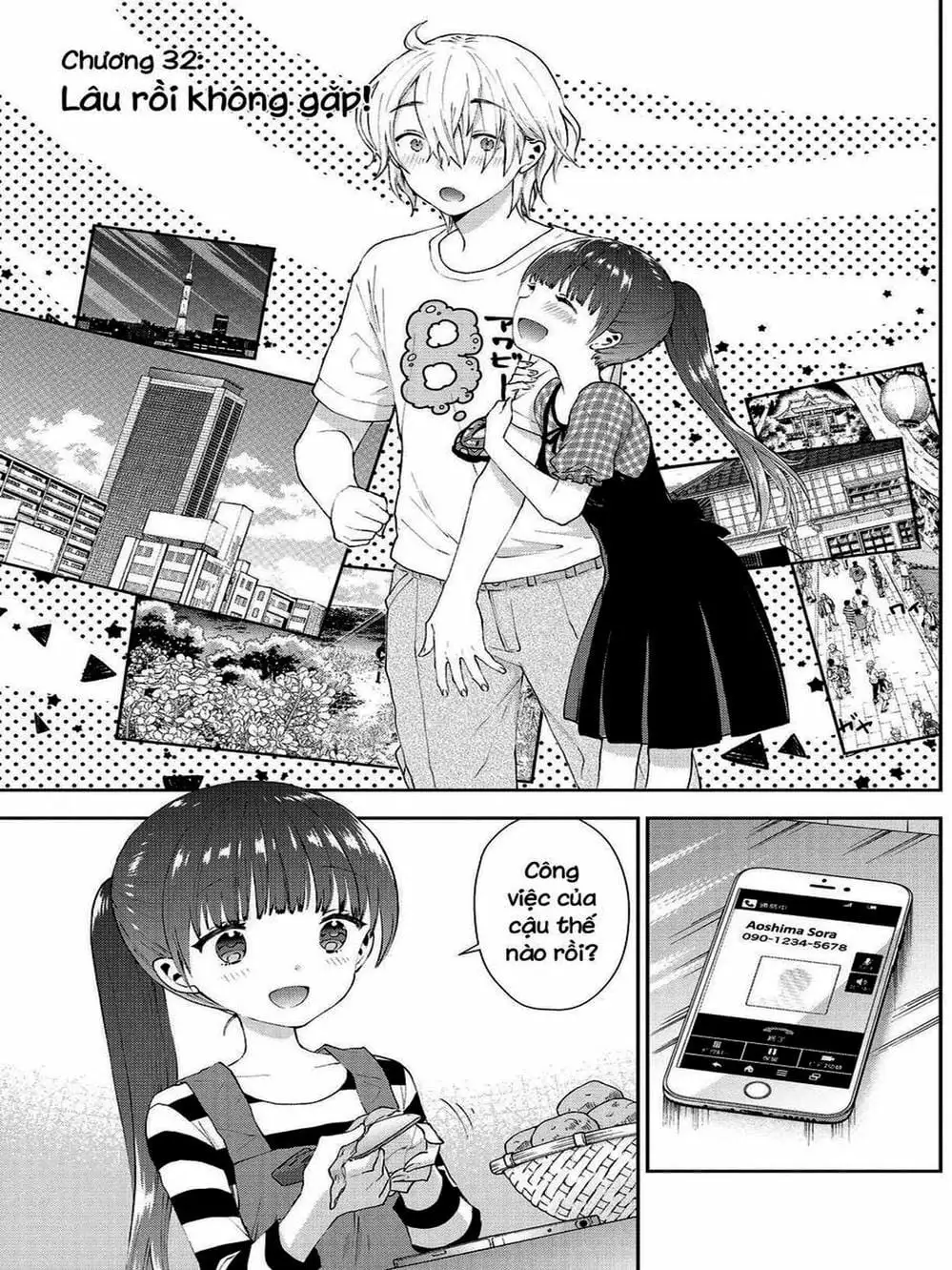 Truyện Tranh Umisaki Lilac trang 3