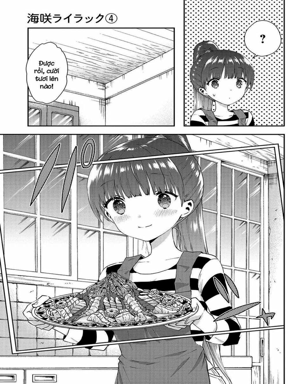 Truyện Tranh Umisaki Lilac trang 3