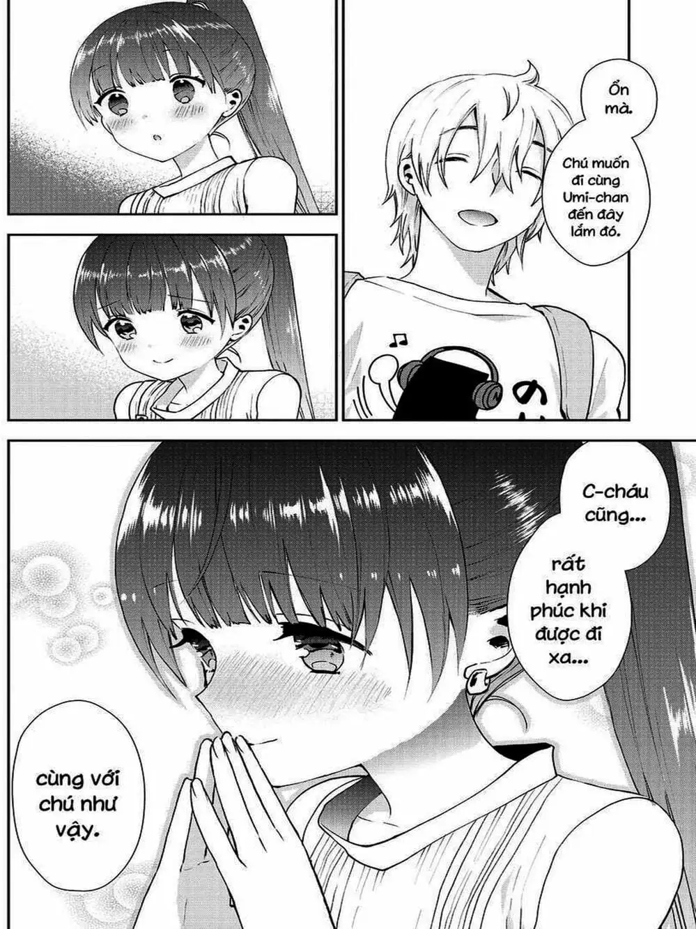 Truyện Tranh Umisaki Lilac trang 3