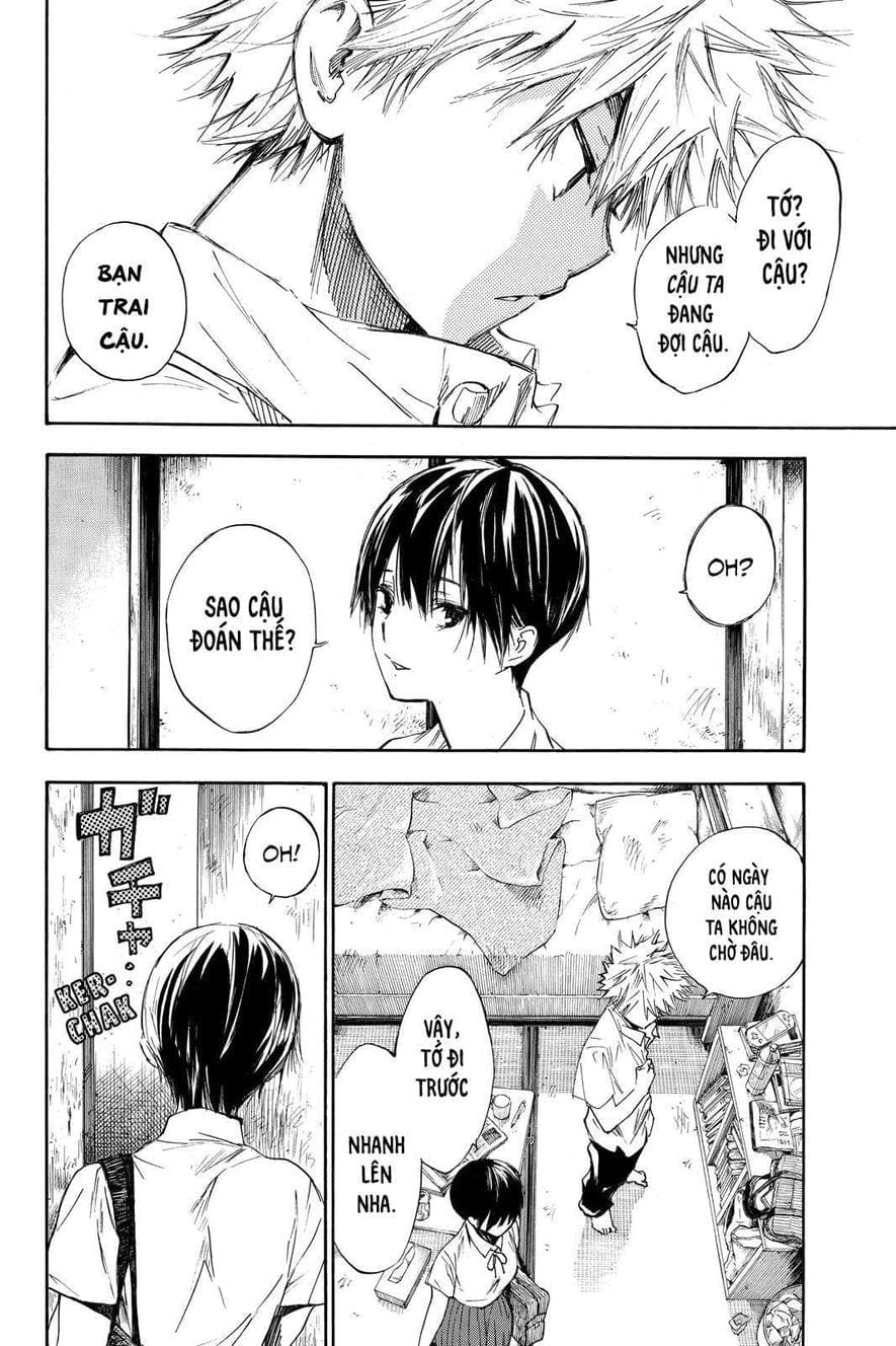 Truyện Tranh Cho Tới Khi Xương Cốt Mục Rữa - Until Your Bones Rot trang 4