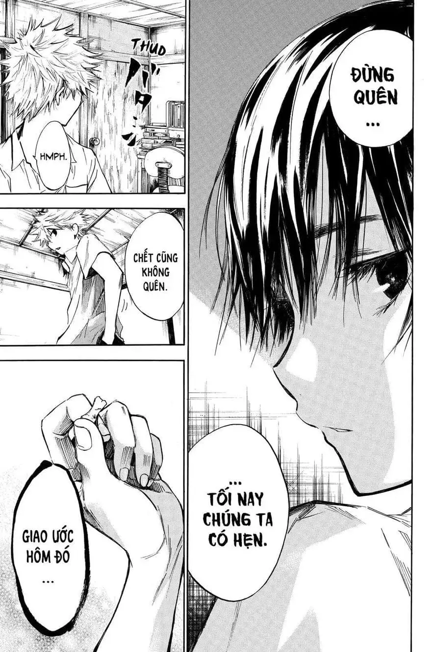 Truyện Tranh Cho Tới Khi Xương Cốt Mục Rữa - Until Your Bones Rot trang 4