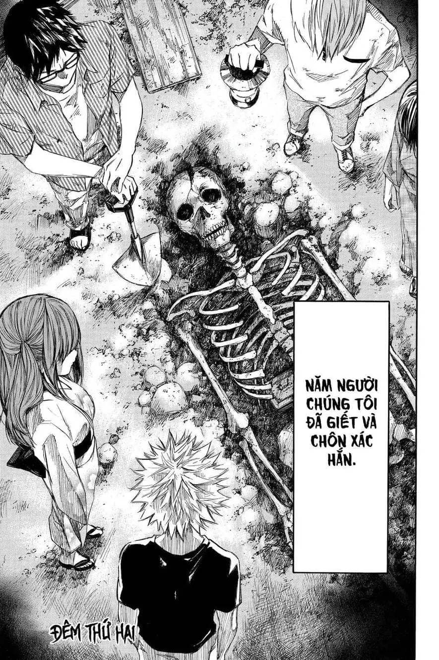 Truyện Tranh Cho Tới Khi Xương Cốt Mục Rữa - Until Your Bones Rot trang 4