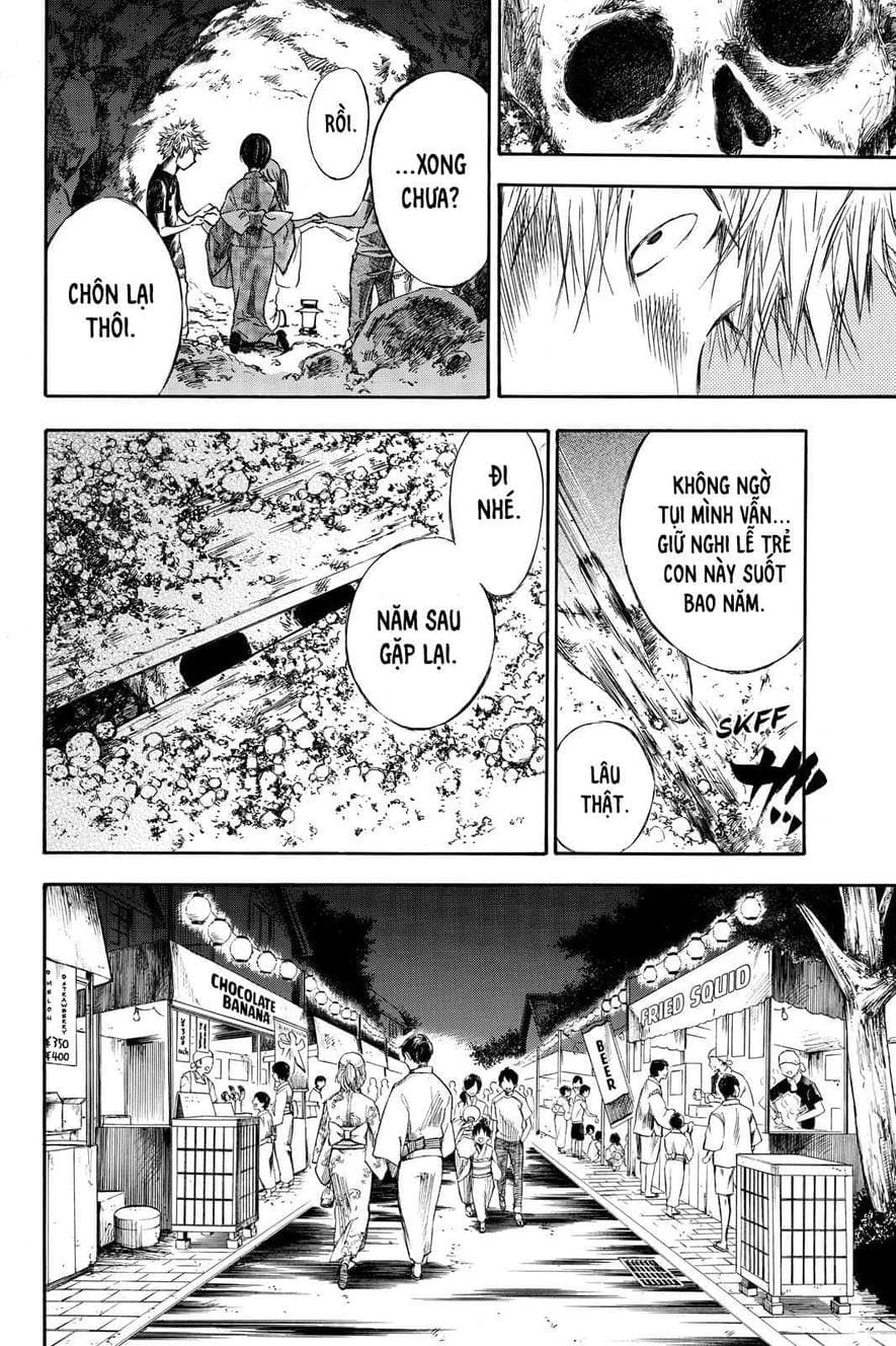 Truyện Tranh Cho Tới Khi Xương Cốt Mục Rữa - Until Your Bones Rot trang 4