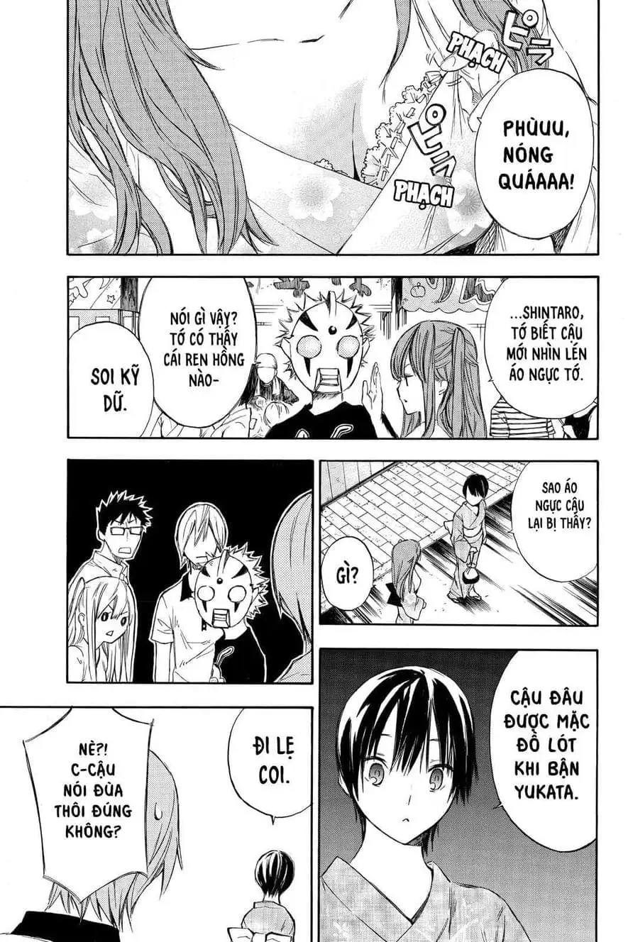 Truyện Tranh Cho Tới Khi Xương Cốt Mục Rữa - Until Your Bones Rot trang 4