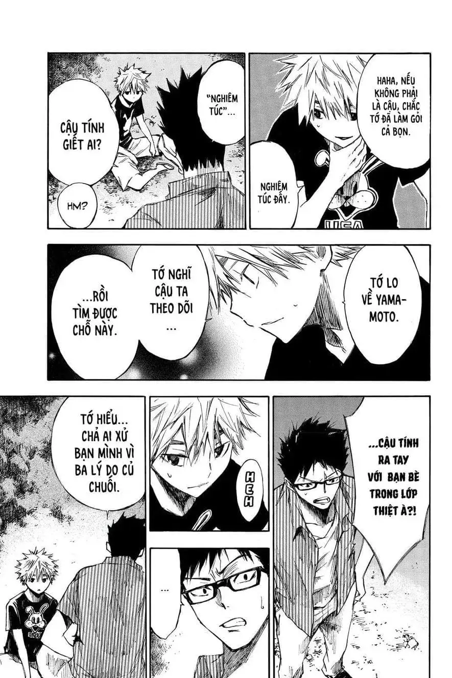 Truyện Tranh Cho Tới Khi Xương Cốt Mục Rữa - Until Your Bones Rot trang 4