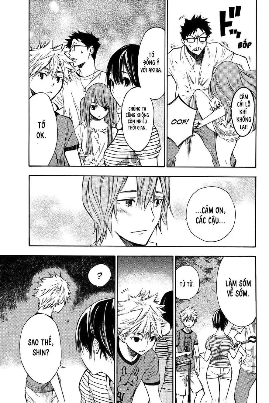 Truyện Tranh Cho Tới Khi Xương Cốt Mục Rữa - Until Your Bones Rot trang 4