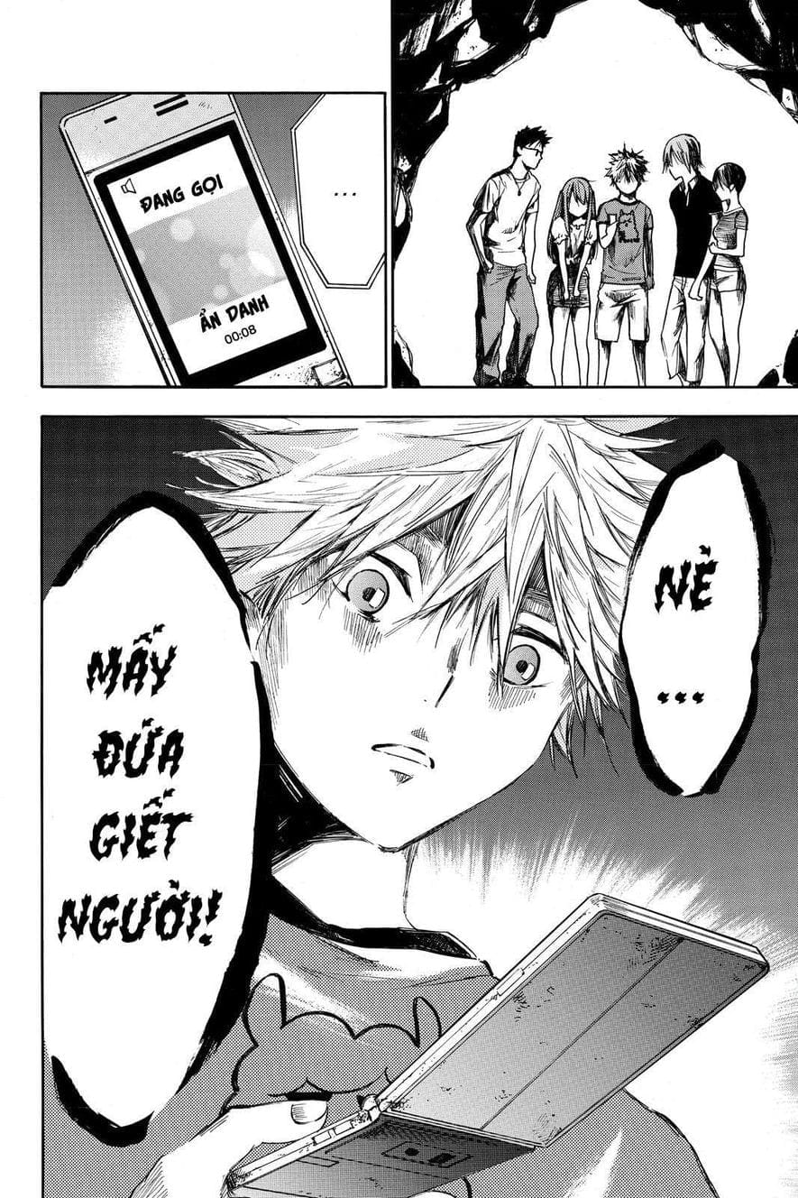 Truyện Tranh Cho Tới Khi Xương Cốt Mục Rữa - Until Your Bones Rot trang 4