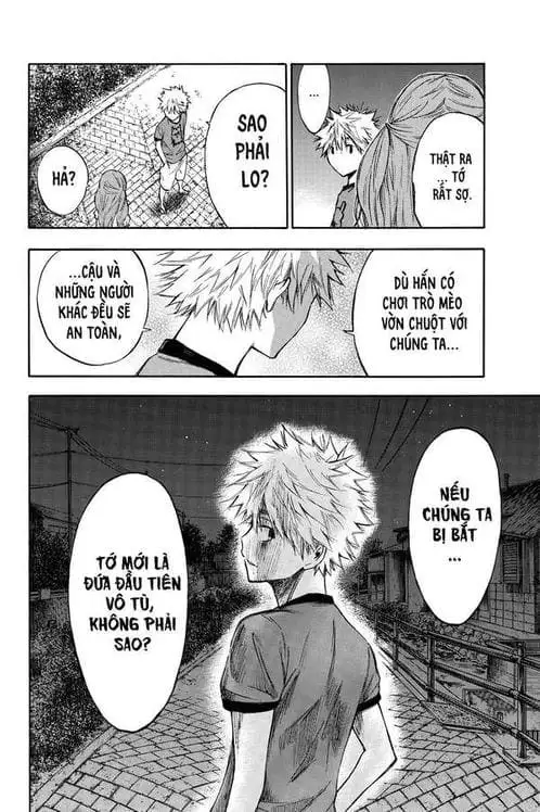 Truyện Tranh Cho Tới Khi Xương Cốt Mục Rữa - Until Your Bones Rot trang 4