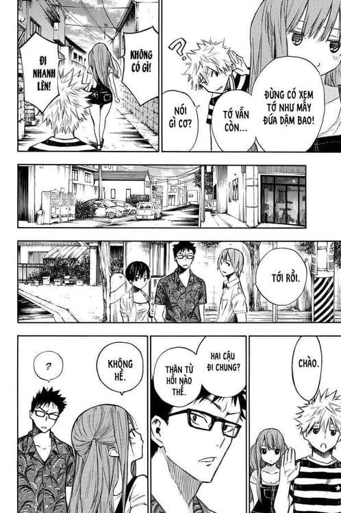 Truyện Tranh Cho Tới Khi Xương Cốt Mục Rữa - Until Your Bones Rot trang 4