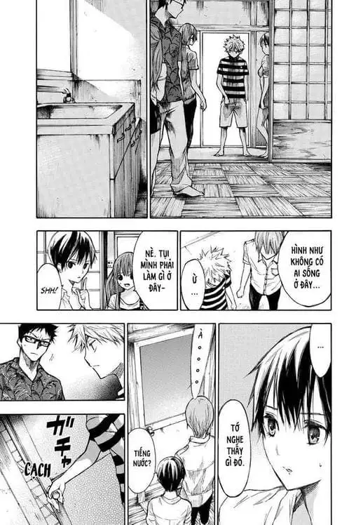 Truyện Tranh Cho Tới Khi Xương Cốt Mục Rữa - Until Your Bones Rot trang 4