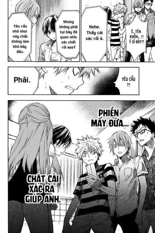 Truyện Tranh Cho Tới Khi Xương Cốt Mục Rữa - Until Your Bones Rot trang 4