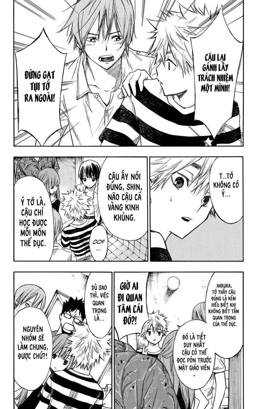 Truyện Tranh Cho Tới Khi Xương Cốt Mục Rữa - Until Your Bones Rot trang 4