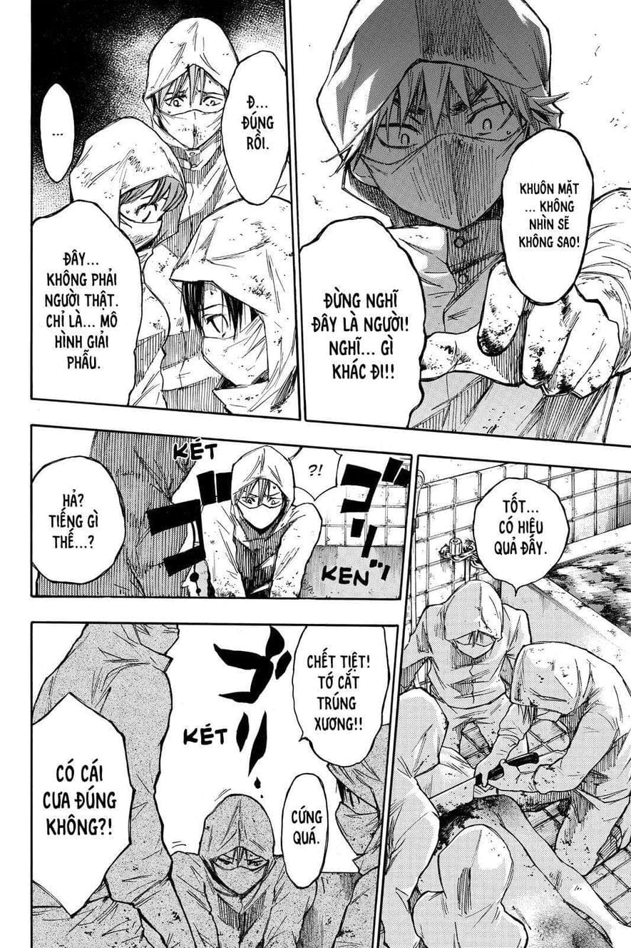 Truyện Tranh Cho Tới Khi Xương Cốt Mục Rữa - Until Your Bones Rot trang 4