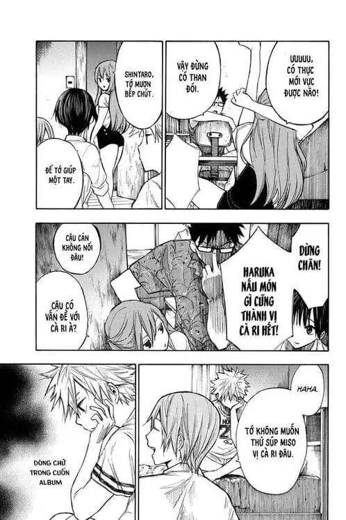 Truyện Tranh Cho Tới Khi Xương Cốt Mục Rữa - Until Your Bones Rot trang 4