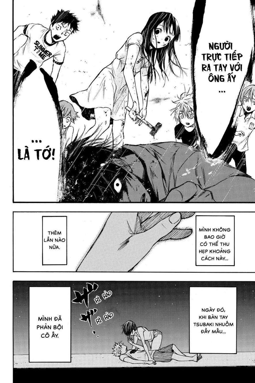 Truyện Tranh Cho Tới Khi Xương Cốt Mục Rữa - Until Your Bones Rot trang 4