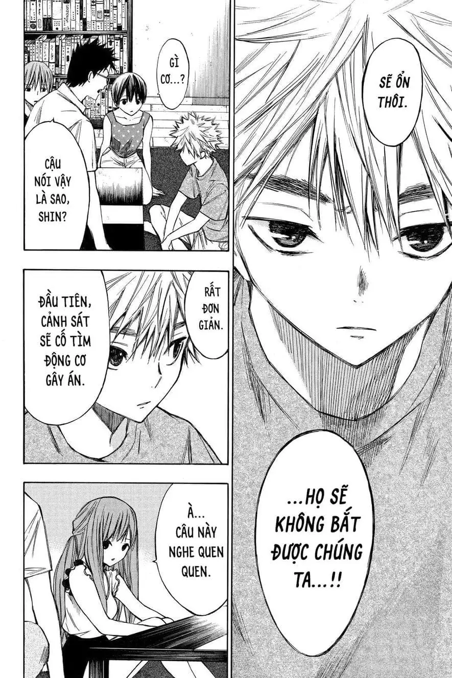 Truyện Tranh Cho Tới Khi Xương Cốt Mục Rữa - Until Your Bones Rot trang 4