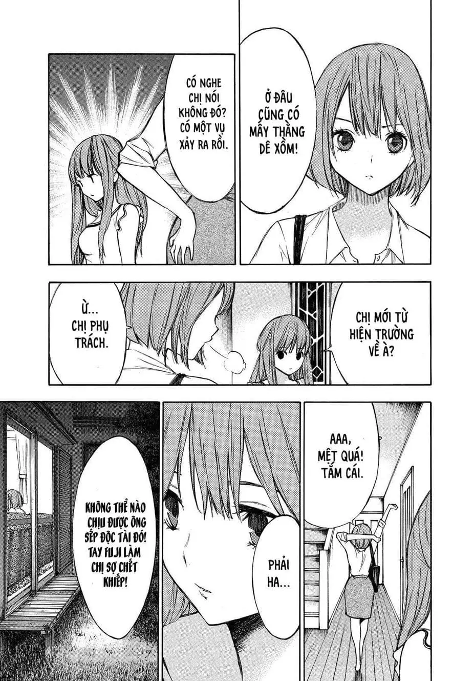 Truyện Tranh Cho Tới Khi Xương Cốt Mục Rữa - Until Your Bones Rot trang 4