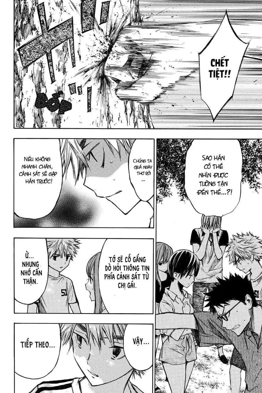 Truyện Tranh Cho Tới Khi Xương Cốt Mục Rữa - Until Your Bones Rot trang 4