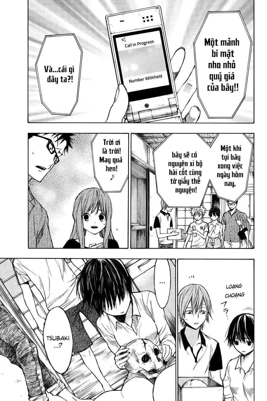 Truyện Tranh Cho Tới Khi Xương Cốt Mục Rữa - Until Your Bones Rot trang 4