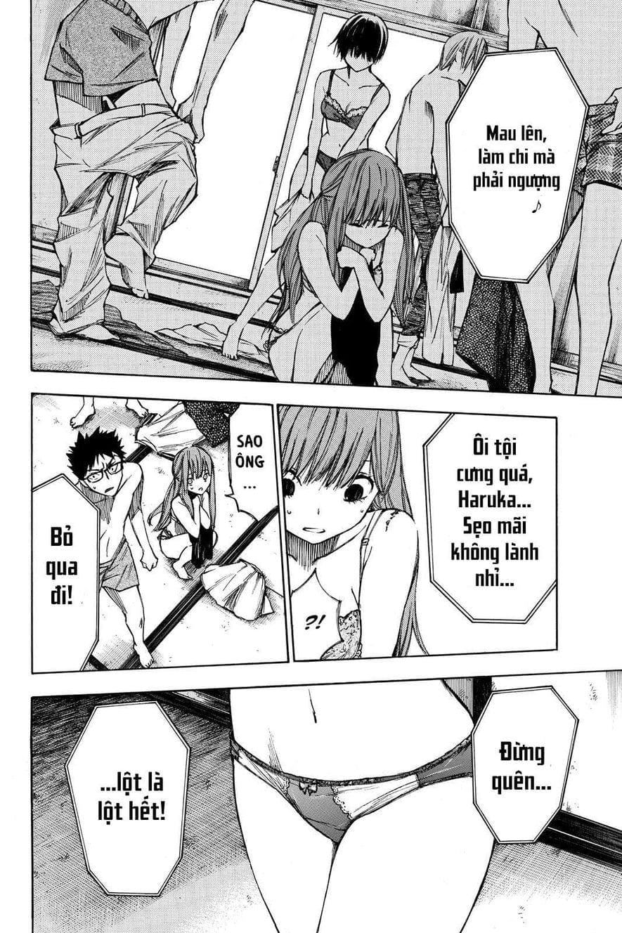 Truyện Tranh Cho Tới Khi Xương Cốt Mục Rữa - Until Your Bones Rot trang 4