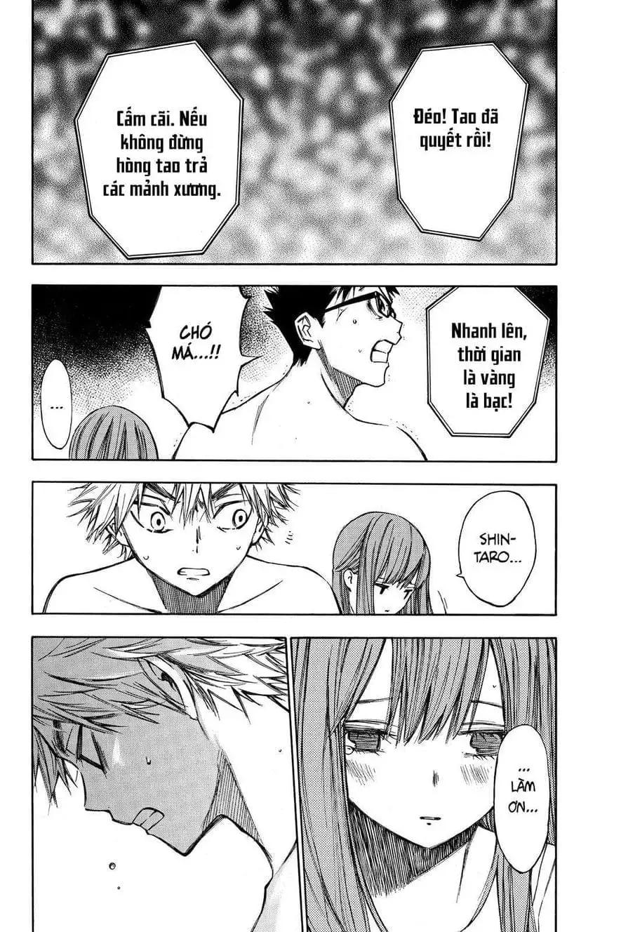 Truyện Tranh Cho Tới Khi Xương Cốt Mục Rữa - Until Your Bones Rot trang 4