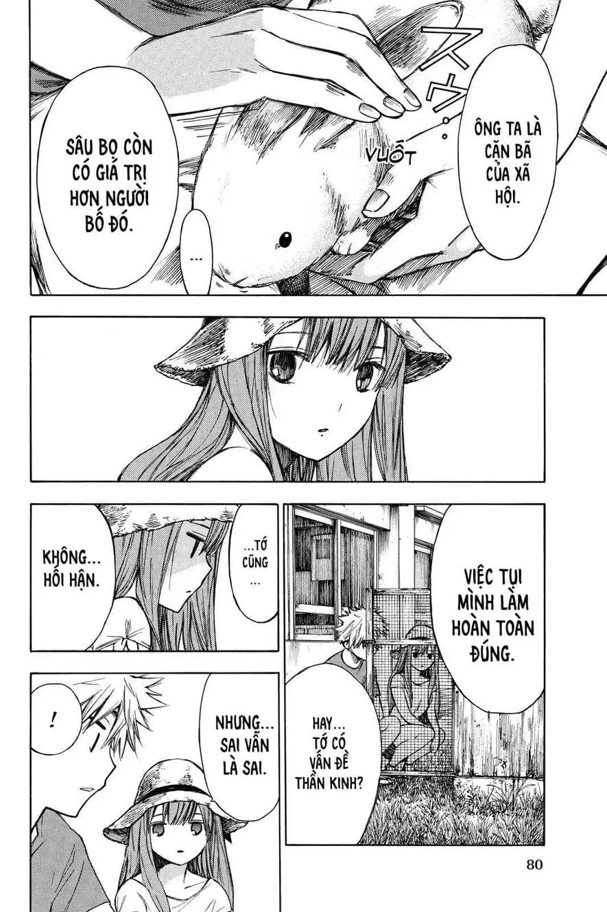 Truyện Tranh Cho Tới Khi Xương Cốt Mục Rữa - Until Your Bones Rot trang 4