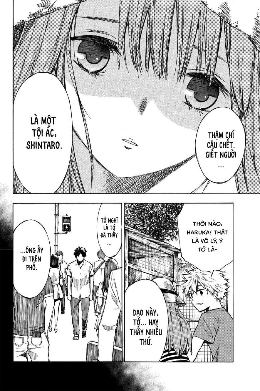 Truyện Tranh Cho Tới Khi Xương Cốt Mục Rữa - Until Your Bones Rot trang 4