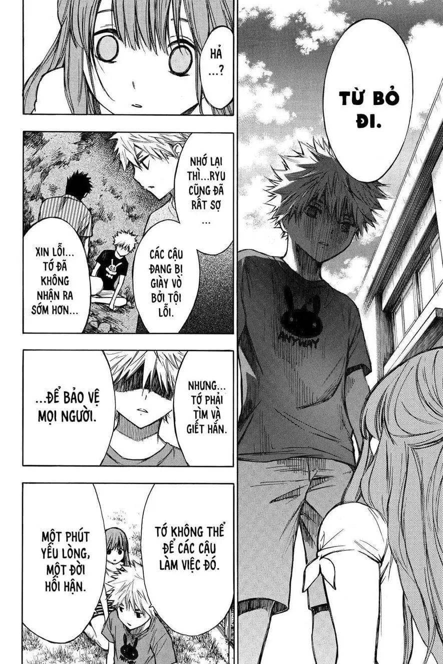 Truyện Tranh Cho Tới Khi Xương Cốt Mục Rữa - Until Your Bones Rot trang 4