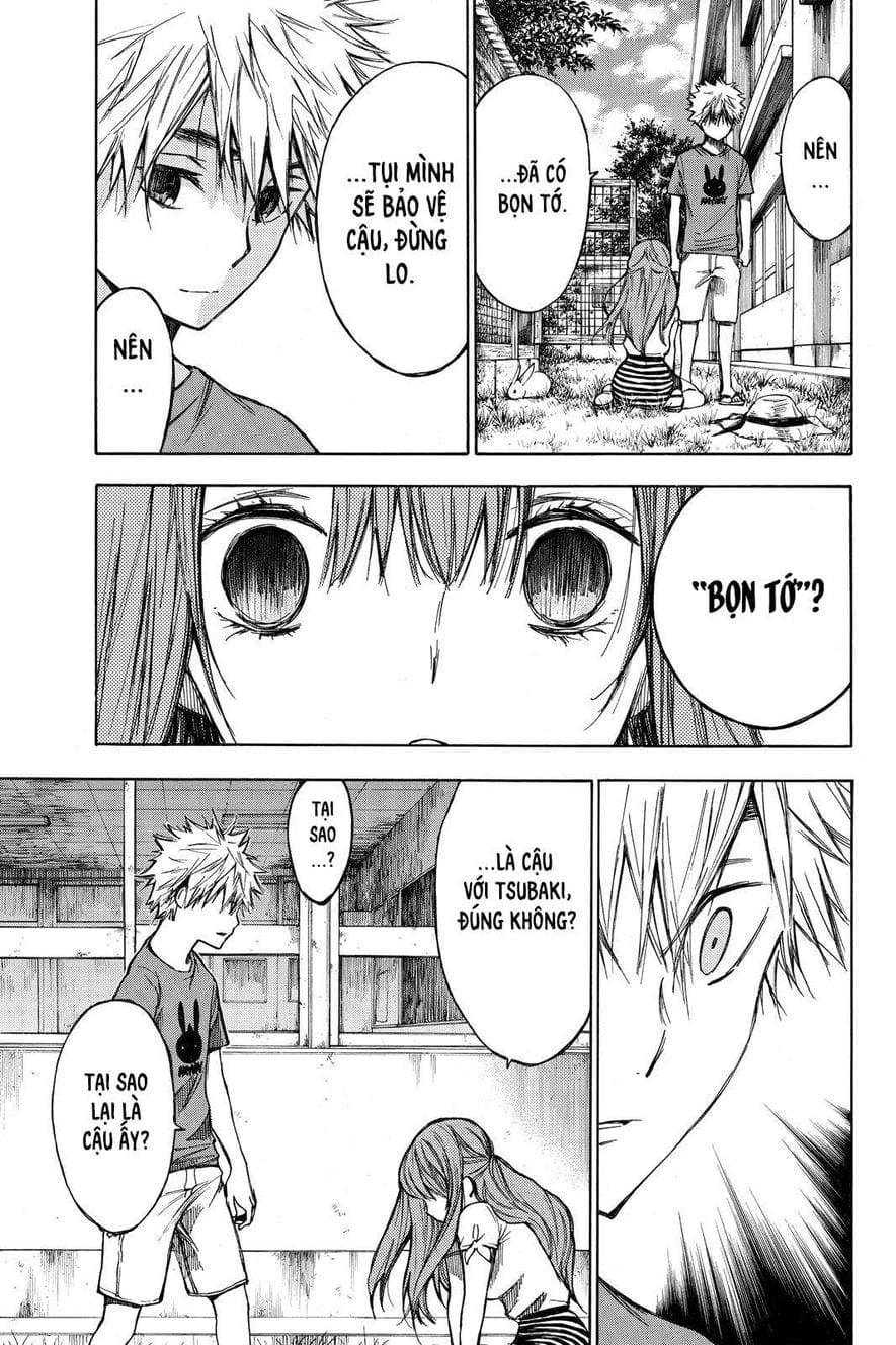 Truyện Tranh Cho Tới Khi Xương Cốt Mục Rữa - Until Your Bones Rot trang 4