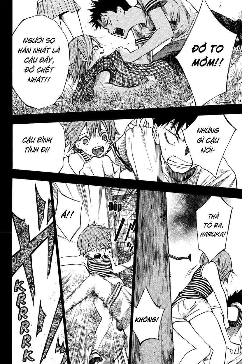 Truyện Tranh Cho Tới Khi Xương Cốt Mục Rữa - Until Your Bones Rot trang 4