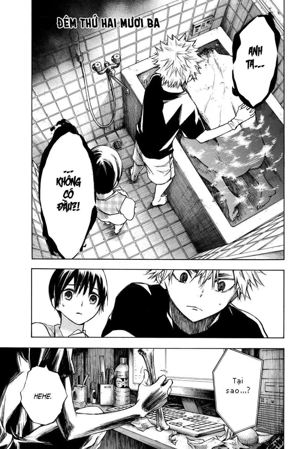 Truyện Tranh Cho Tới Khi Xương Cốt Mục Rữa - Until Your Bones Rot trang 4