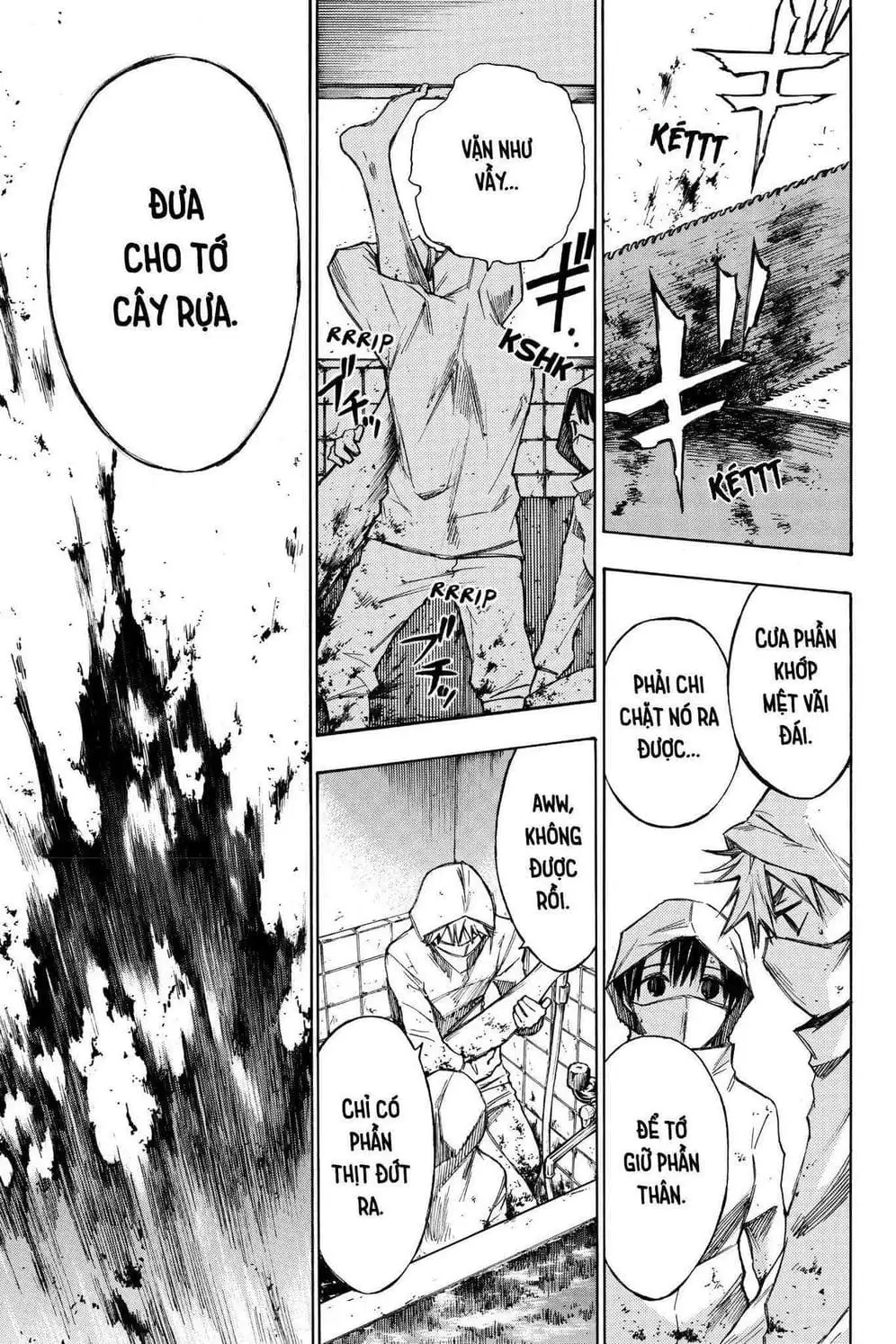 Truyện Tranh Cho Tới Khi Xương Cốt Mục Rữa - Until Your Bones Rot trang 4