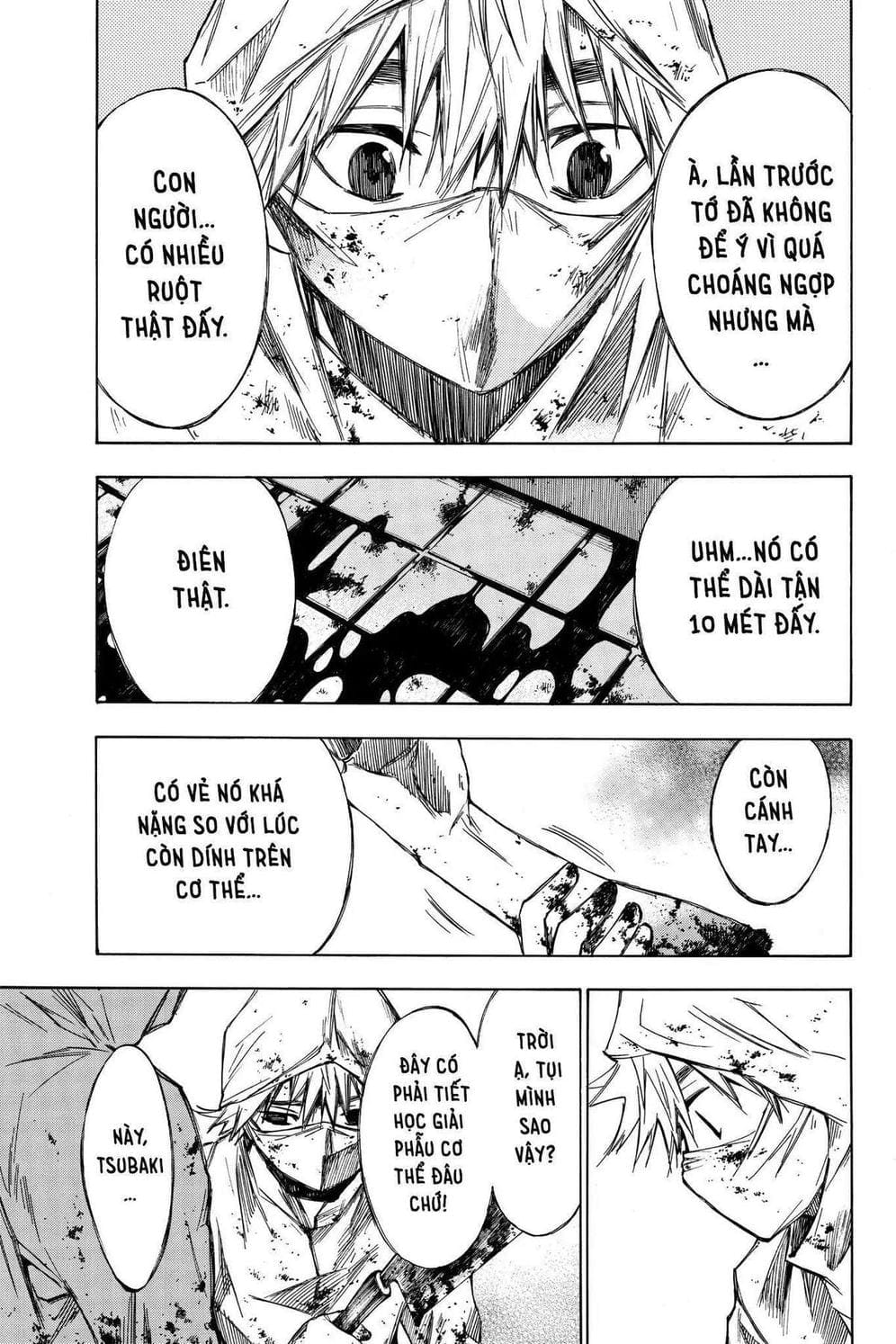 Truyện Tranh Cho Tới Khi Xương Cốt Mục Rữa - Until Your Bones Rot trang 4