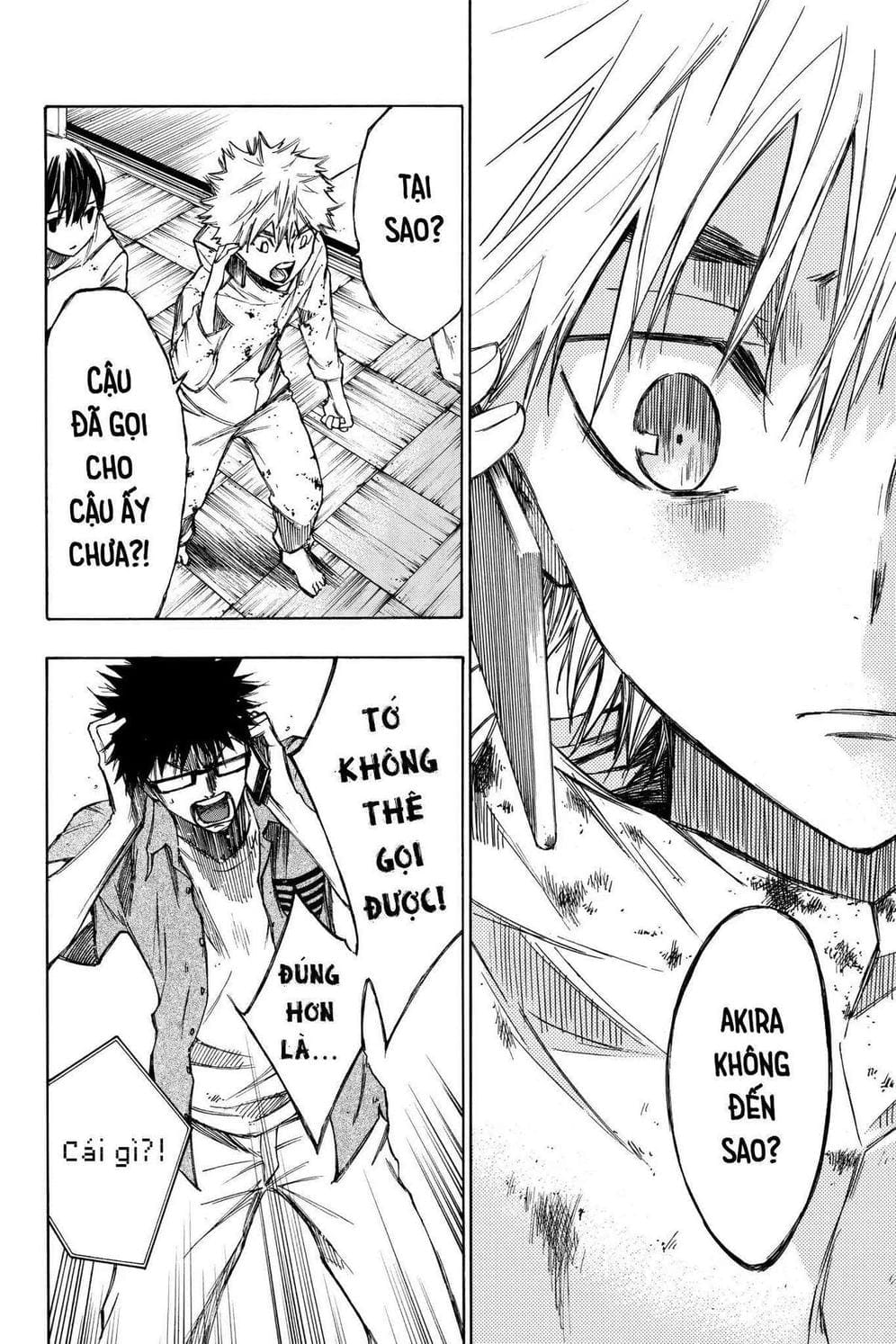 Truyện Tranh Cho Tới Khi Xương Cốt Mục Rữa - Until Your Bones Rot trang 4