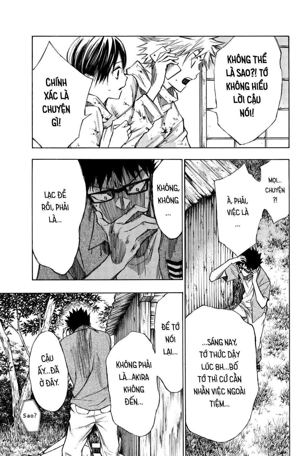 Truyện Tranh Cho Tới Khi Xương Cốt Mục Rữa - Until Your Bones Rot trang 4