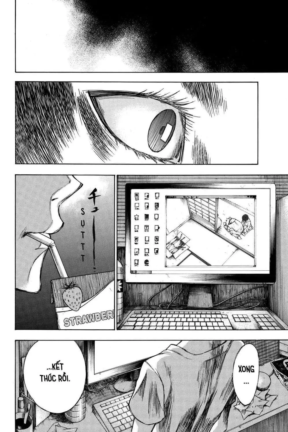 Truyện Tranh Cho Tới Khi Xương Cốt Mục Rữa - Until Your Bones Rot trang 4