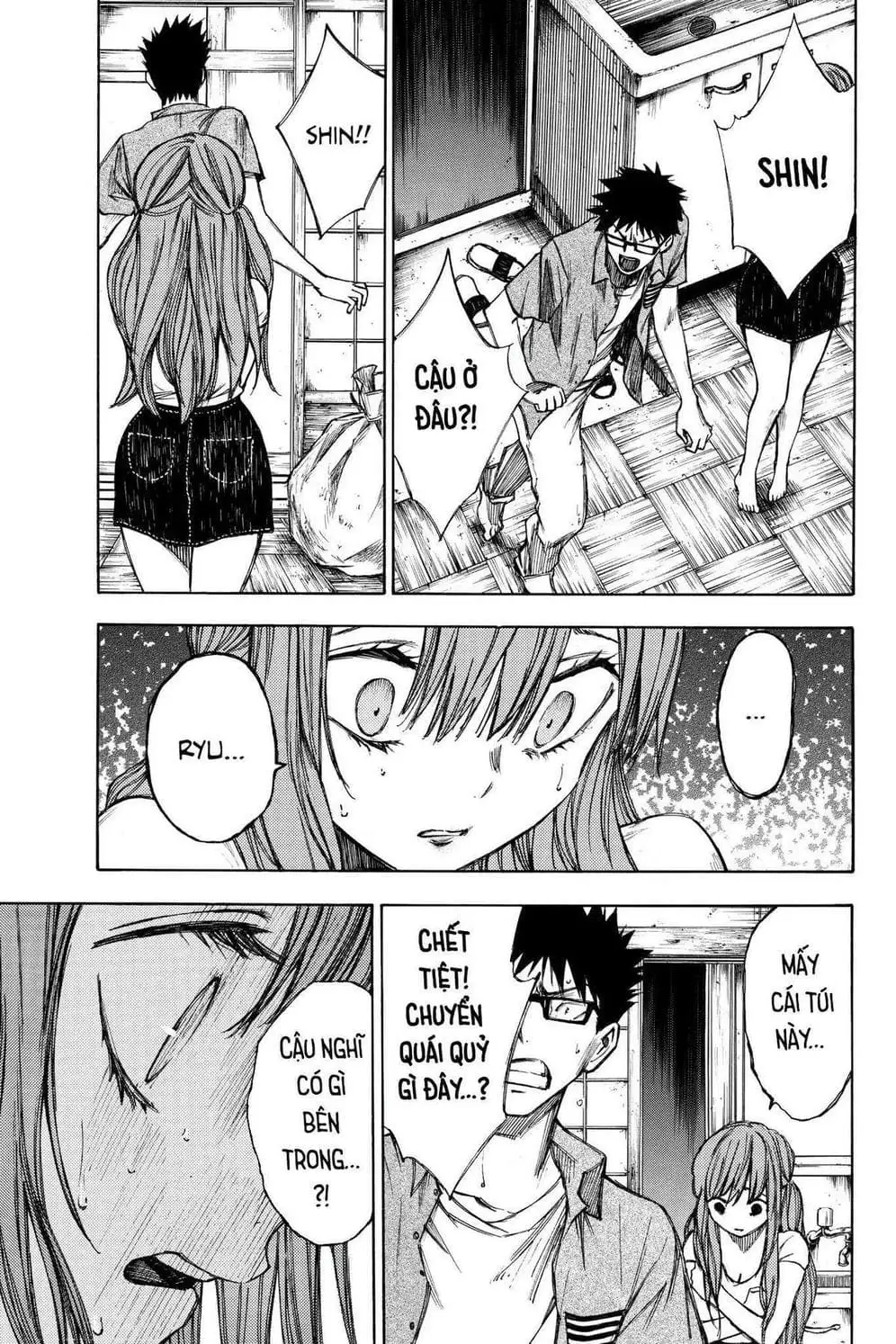 Truyện Tranh Cho Tới Khi Xương Cốt Mục Rữa - Until Your Bones Rot trang 4