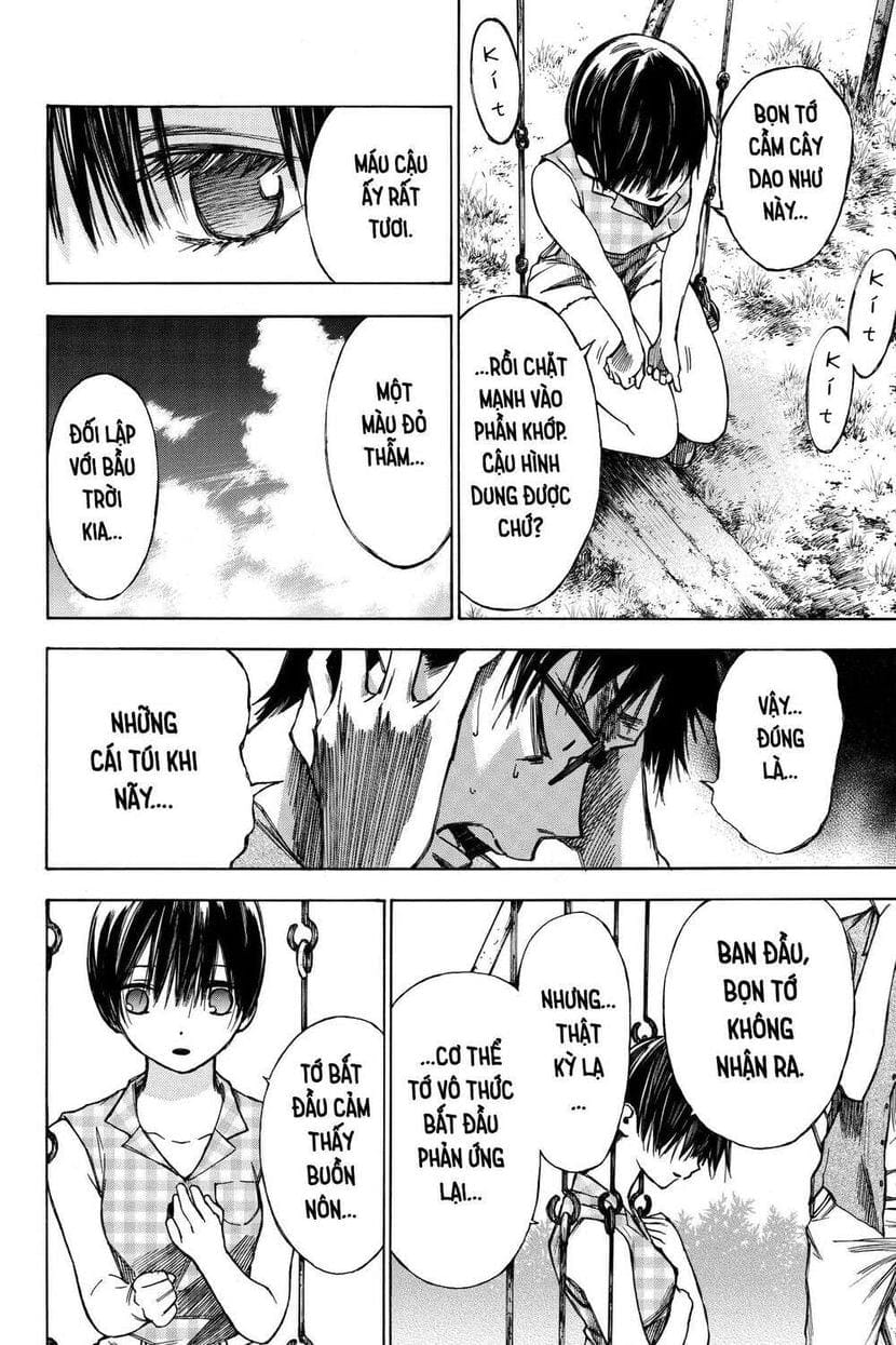 Truyện Tranh Cho Tới Khi Xương Cốt Mục Rữa - Until Your Bones Rot trang 4