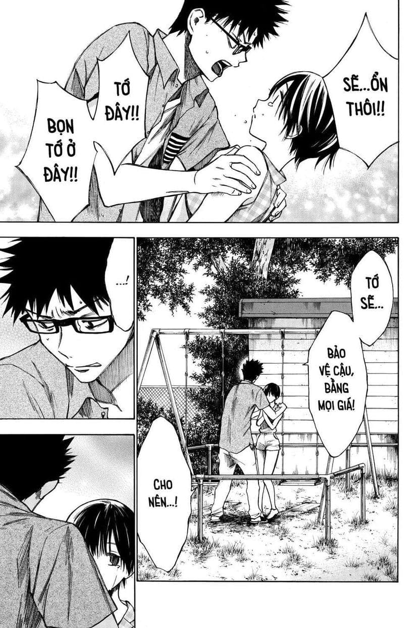Truyện Tranh Cho Tới Khi Xương Cốt Mục Rữa - Until Your Bones Rot trang 4