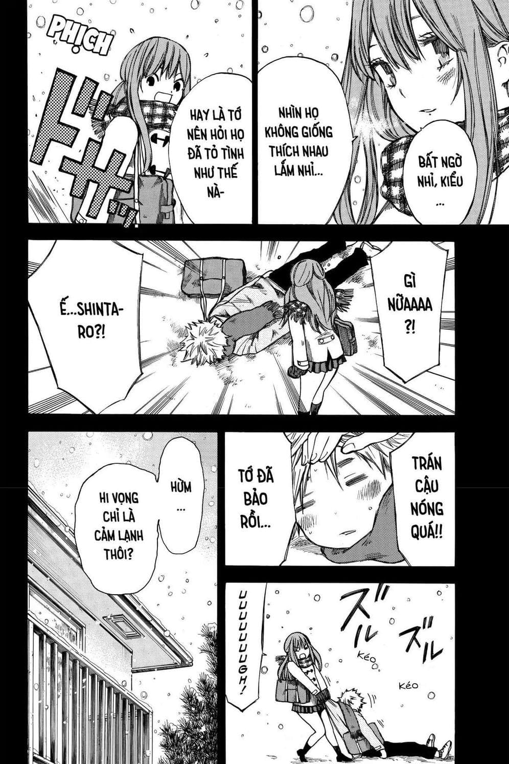 Truyện Tranh Cho Tới Khi Xương Cốt Mục Rữa - Until Your Bones Rot trang 4