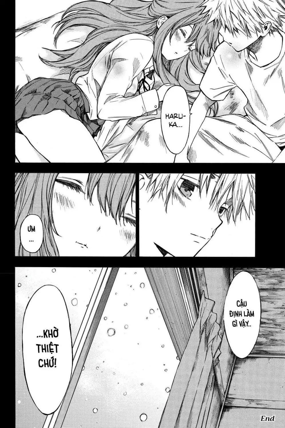 Truyện Tranh Cho Tới Khi Xương Cốt Mục Rữa - Until Your Bones Rot trang 4