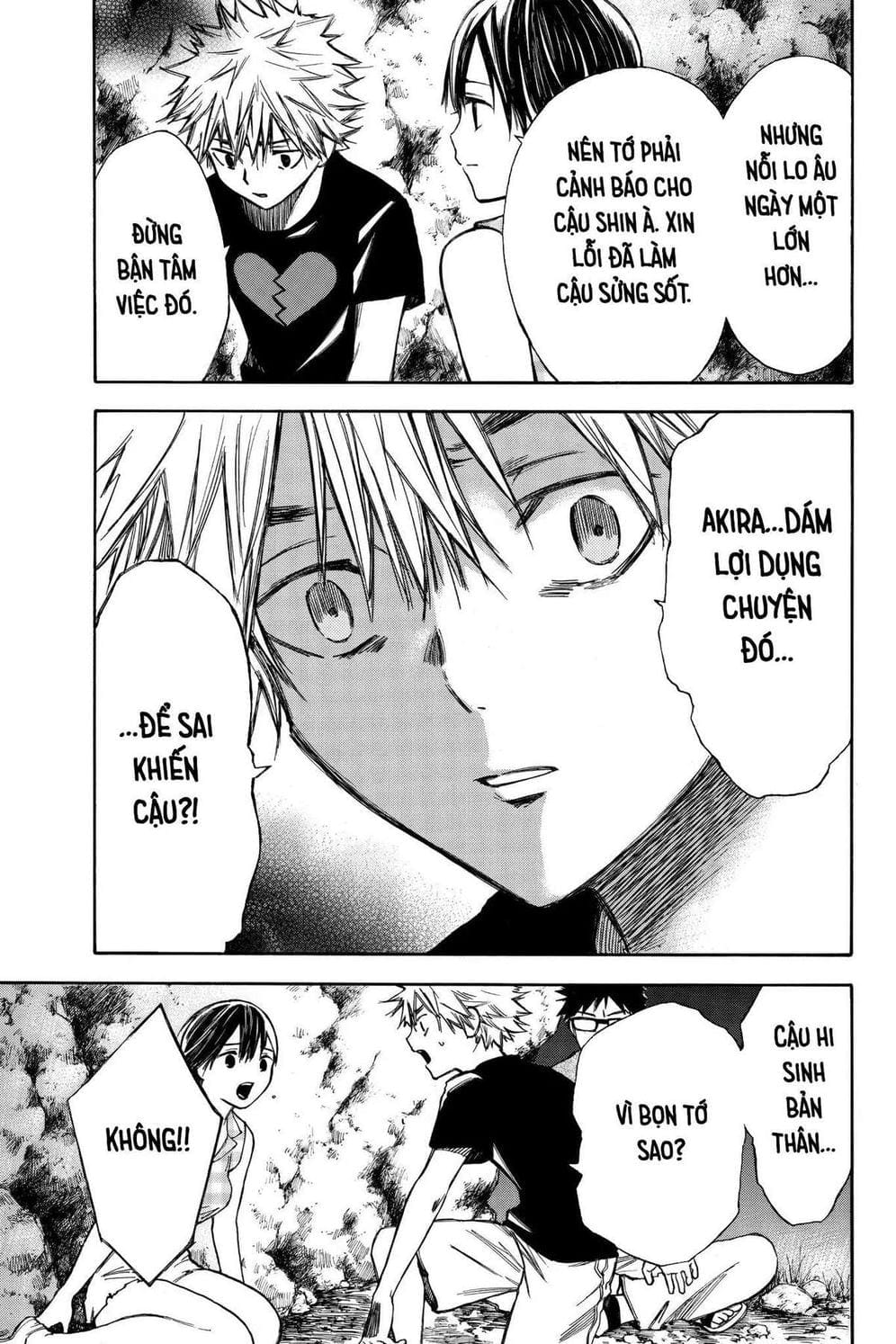 Truyện Tranh Cho Tới Khi Xương Cốt Mục Rữa - Until Your Bones Rot trang 4