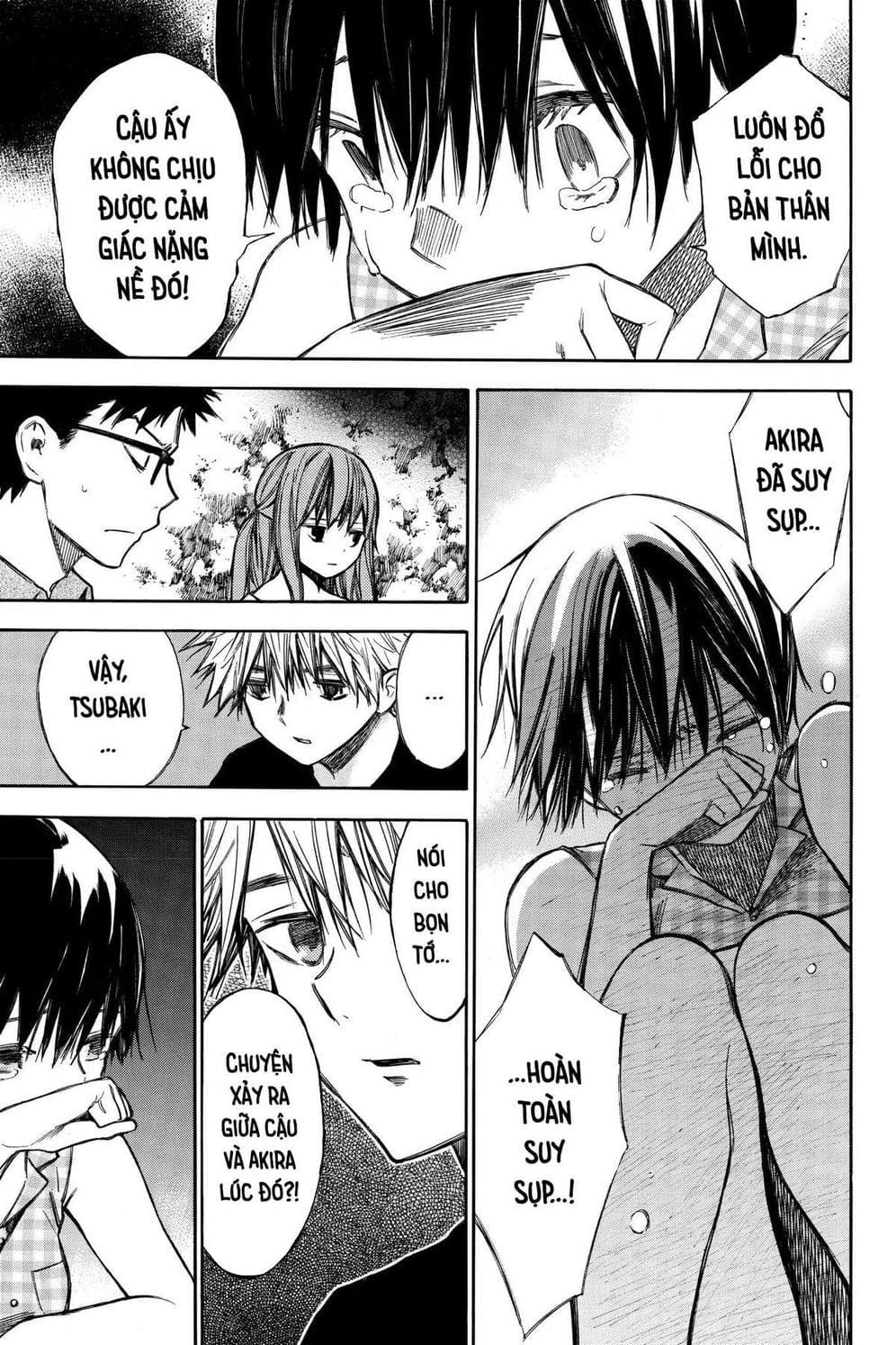 Truyện Tranh Cho Tới Khi Xương Cốt Mục Rữa - Until Your Bones Rot trang 4