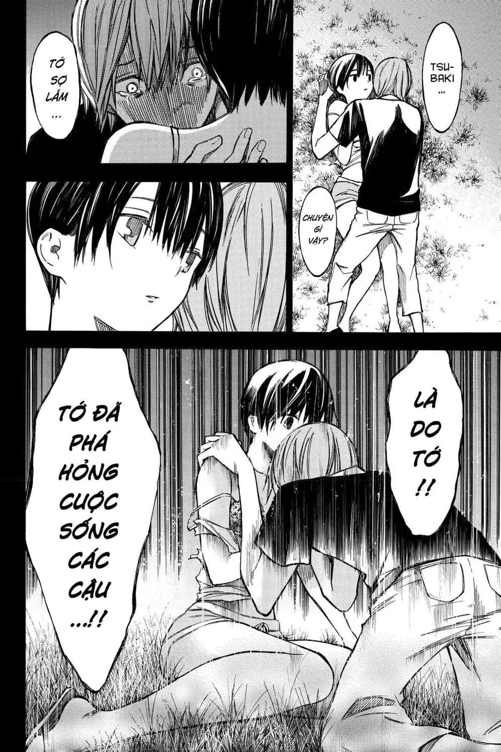 Truyện Tranh Cho Tới Khi Xương Cốt Mục Rữa - Until Your Bones Rot trang 4