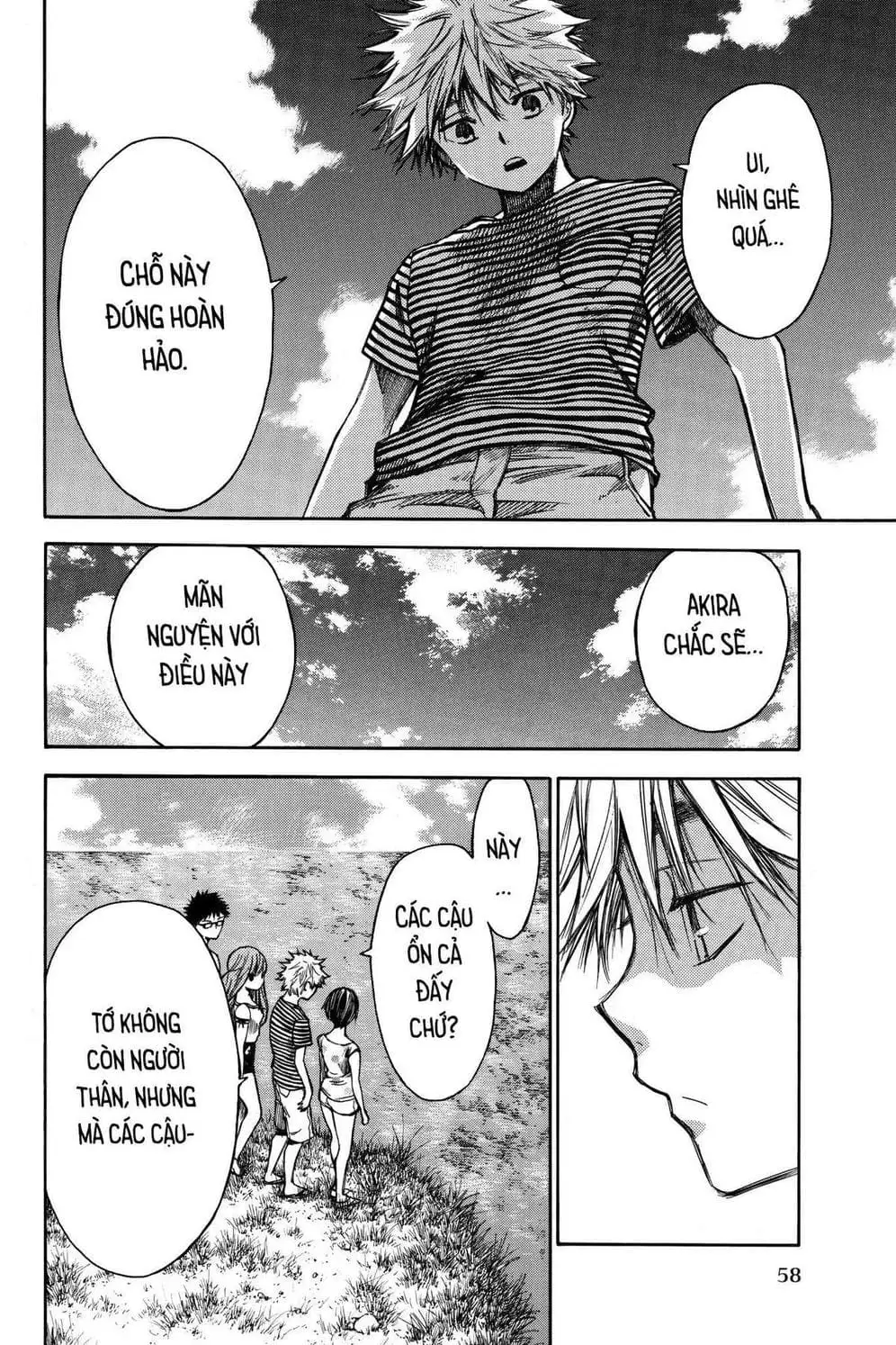 Truyện Tranh Cho Tới Khi Xương Cốt Mục Rữa - Until Your Bones Rot trang 4