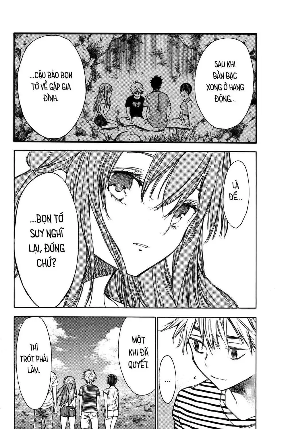 Truyện Tranh Cho Tới Khi Xương Cốt Mục Rữa - Until Your Bones Rot trang 4